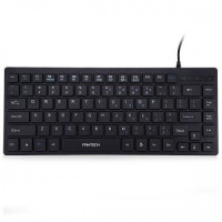 Fantech K3M Multimedia Mini USB Keyboard Black